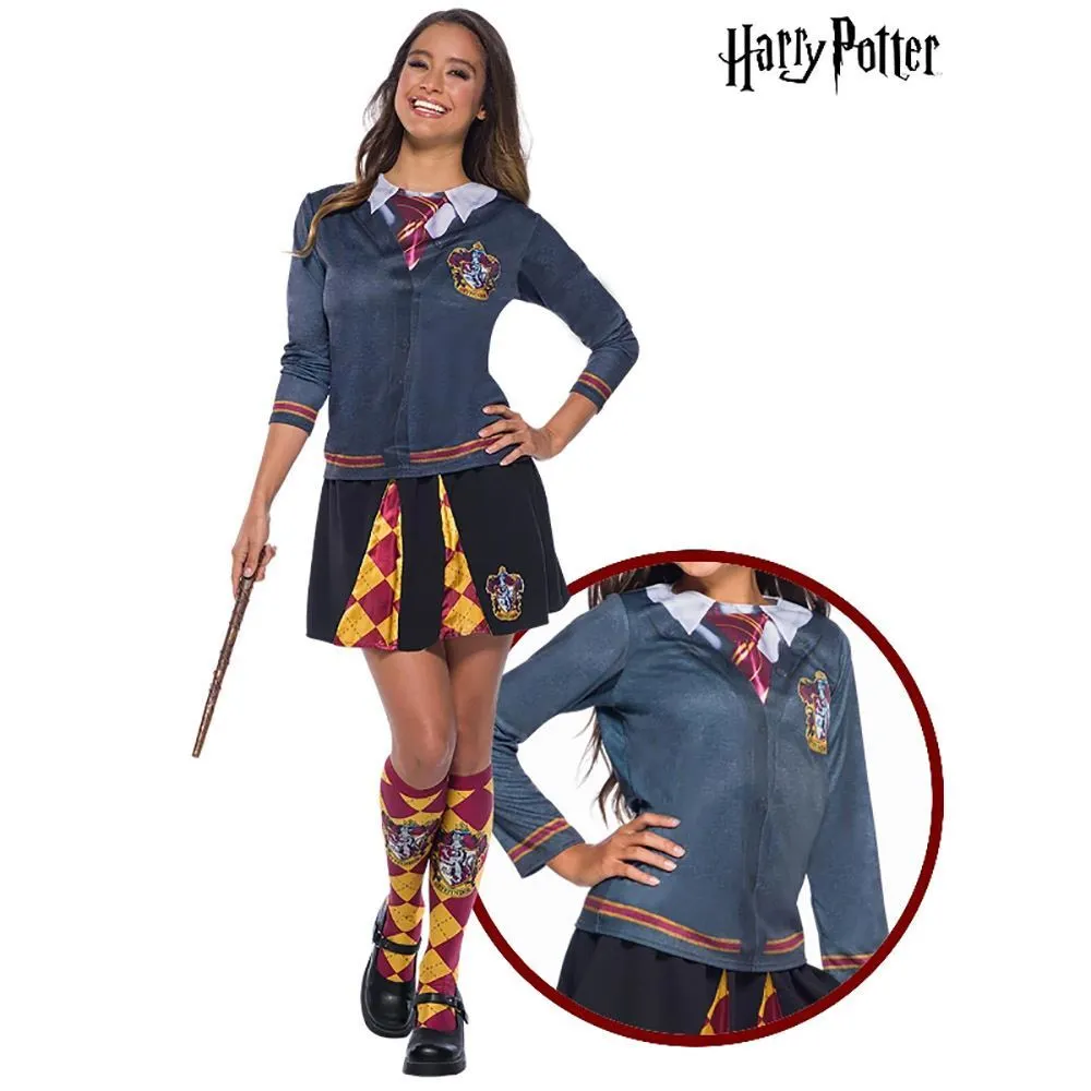 Rubies Gryffindor Costume Top Adult - Size M 1 Rubies Gryffindor Costume Top Adult - Size M