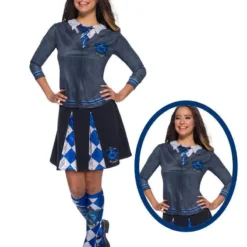 Rubies Ravenclaw Costume Top Adult Small