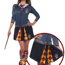 Rubies Gryffindor Teen/Adult Skirt Standard