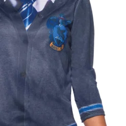 Rubies Ravenclaw Costume Top - Size 5-7yrs -Costumes Party Store RB 8994 2