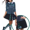 Rubies Slytherin Child Skirt Medium