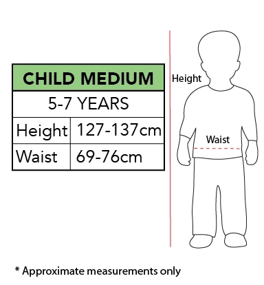 Rubies Hufflepuff Child Skirt Medium 2 Rubies Hufflepuff Child Skirt Medium - Image 2