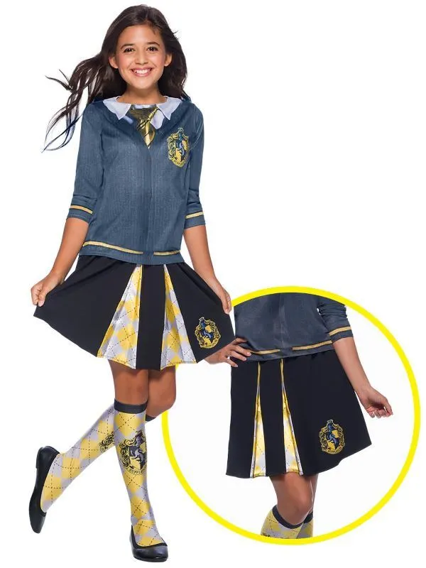 Rubies Hufflepuff Child Skirt Medium 1 Rubies Hufflepuff Child Skirt Medium