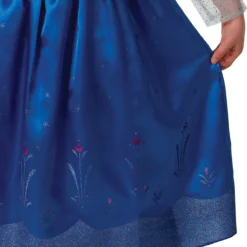 Rubies Anna Frozen Deluxe Costume Child Medium -Costumes Party Store RB 9014 2