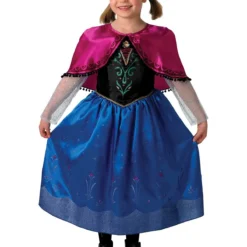 Rubies Anna Frozen Deluxe Costume Child Medium