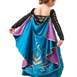 Rubies Queen Anna Premium Frozen 2 Costume Child Medium -Costumes Party Store RB 9109 2