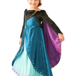 Rubies Queen Anna Premium Frozen 2 Costume Child Medium