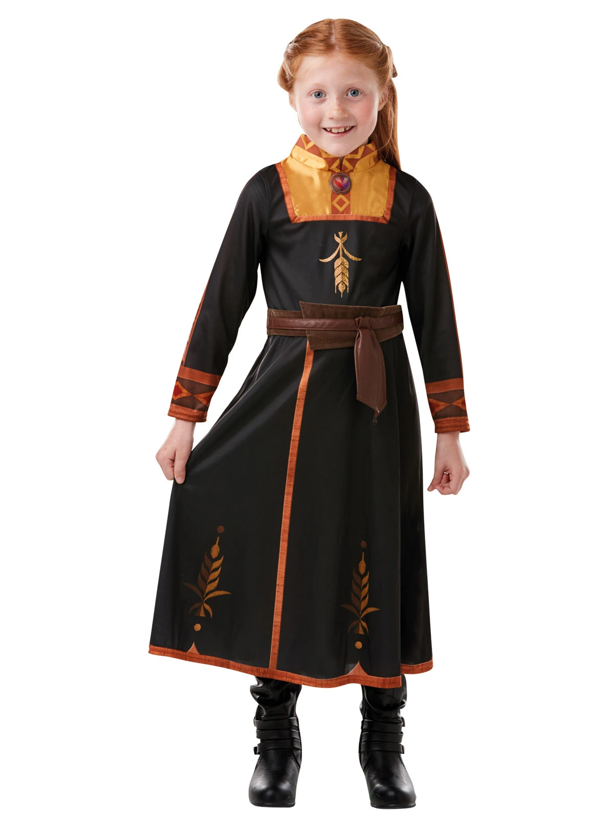 Rubies Anna Frozen 2 Classic Costume Child Medium 3 Rubies Anna Frozen 2 Classic Costume Child Medium - Image 3