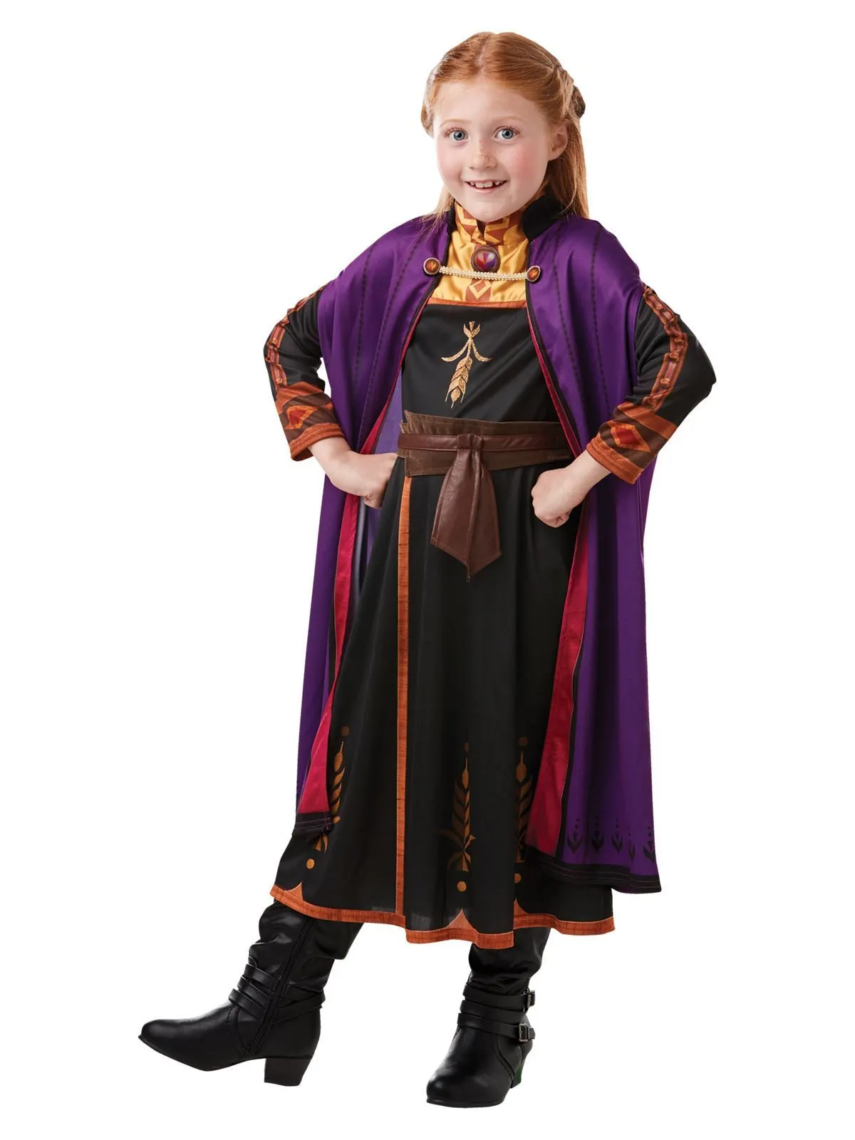 Rubies Anna Frozen 2 Classic Costume Child Medium 1 Rubies Anna Frozen 2 Classic Costume Child Medium