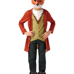 Rubies Mr Fox Deluxe Costume Child Small