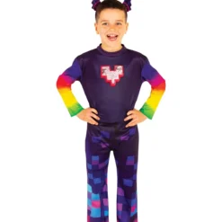 Rubies King Trollex Deluxe Costume Child Small