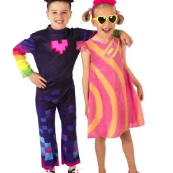 Rubies King Trollex Deluxe Costume Child Small -Costumes Party Store RB 9168 3