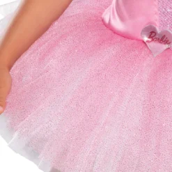 Rubies Barbie Ballerina Costume Child Medium 10 Rubies Barbie Ballerina Costume Child Medium -Costumes Party Store RB 9196 4