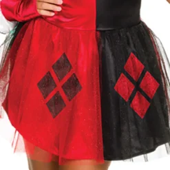 Rubies Harley Quinn Small -Costumes Party Store RB 9927 2
