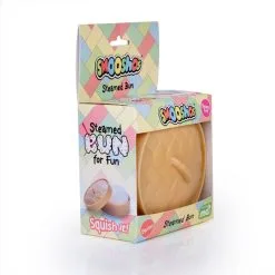 MDI Smooshos Steamed Bun Sensory Toy -Costumes Party Store RS SMSB 2