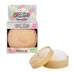 MDI Smooshos Steamed Bun Sensory Toy -Costumes Party Store RS SMSB 3