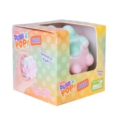 MDI Push & Pop Ball Sensory Toy -Costumes Party Store YD PPB 2