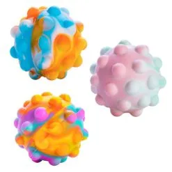 MDI Push & Pop Ball Sensory Toy