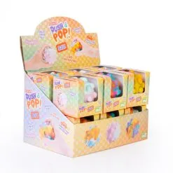 MDI Push & Pop Ball Sensory Toy -Costumes Party Store YD PPB 3