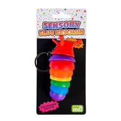 MDI Keychain Sensory Slugs 11 MDI Keychain Sensory Slugs -Costumes Party Store YP KCSS 3